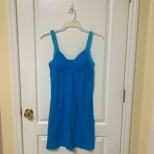 Adorable Blue Summer Sun Dress! Size M